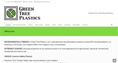 Desktop Screenshot of greentreeplastics.com