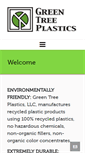 Mobile Screenshot of greentreeplastics.com